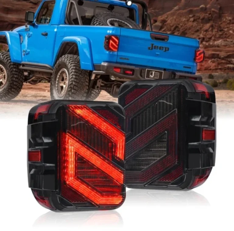 "S" Gladiator Taillights