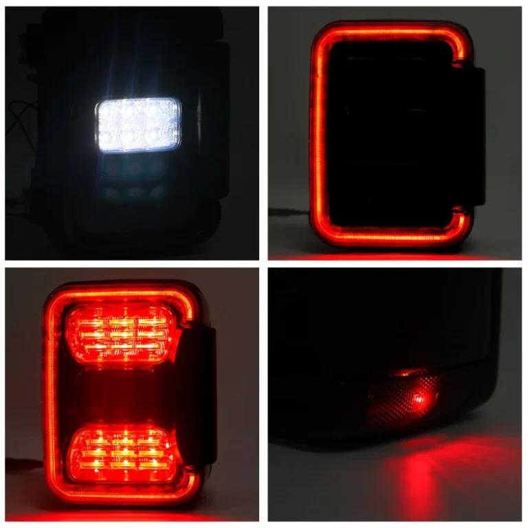 Gladiator Smoked Taillight - Image 2