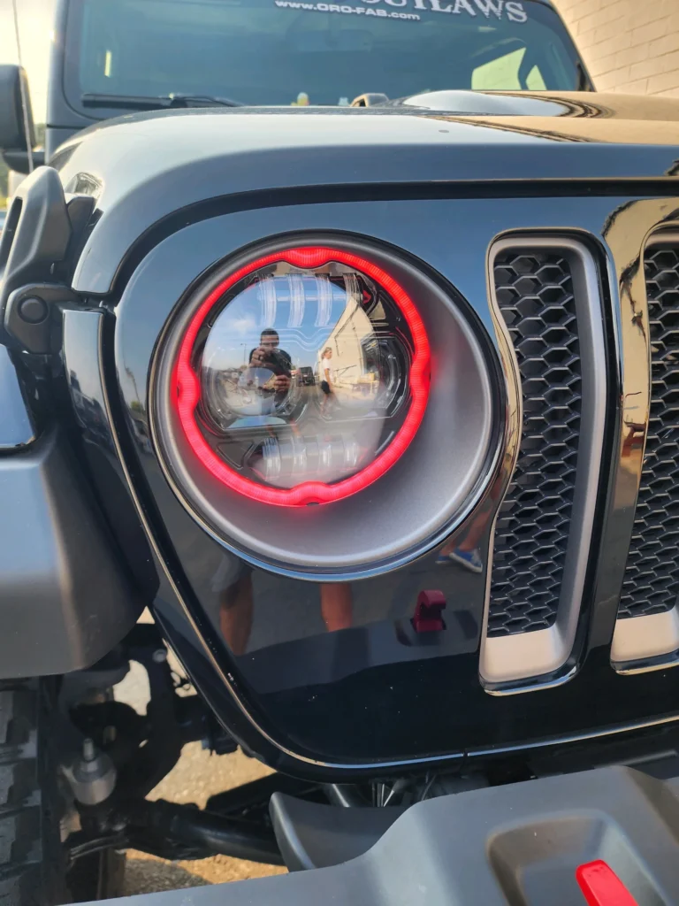 9" Flow Series Headlight/ Foglight Combo