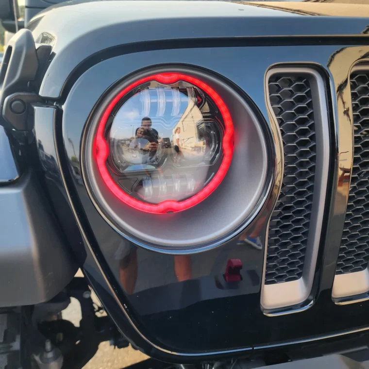 9" Headlights