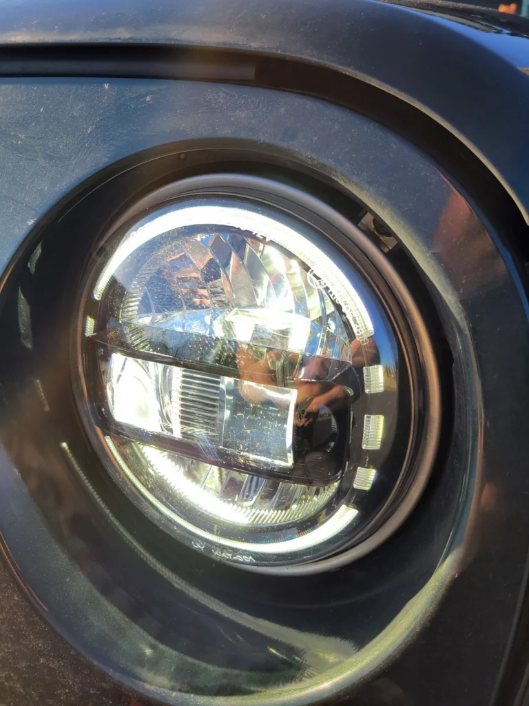 7" Lunar Halo Headlight - Image 2