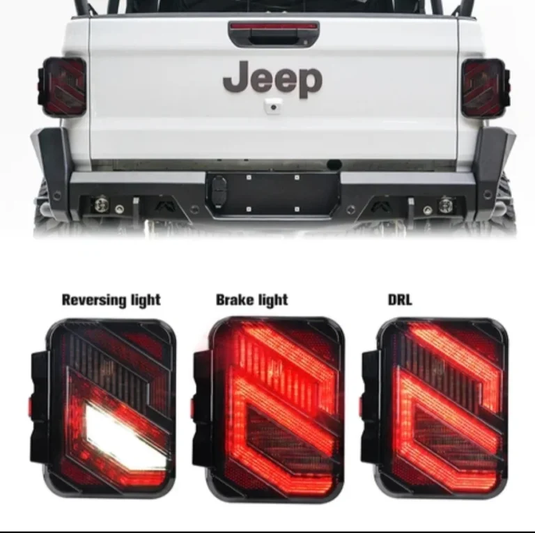 "S" Gladiator Taillights - Image 3