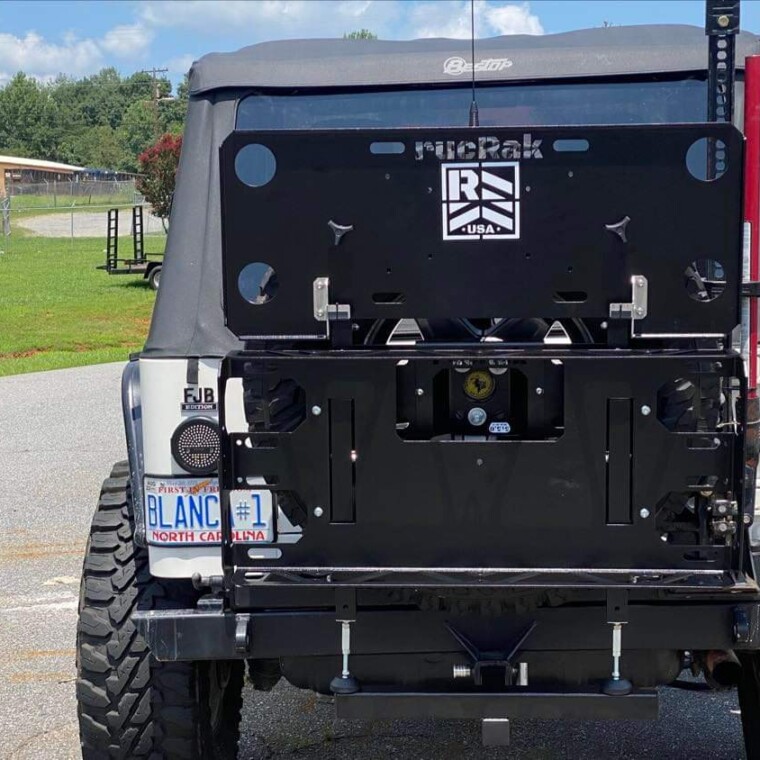 Jeep Wrangler Carriers